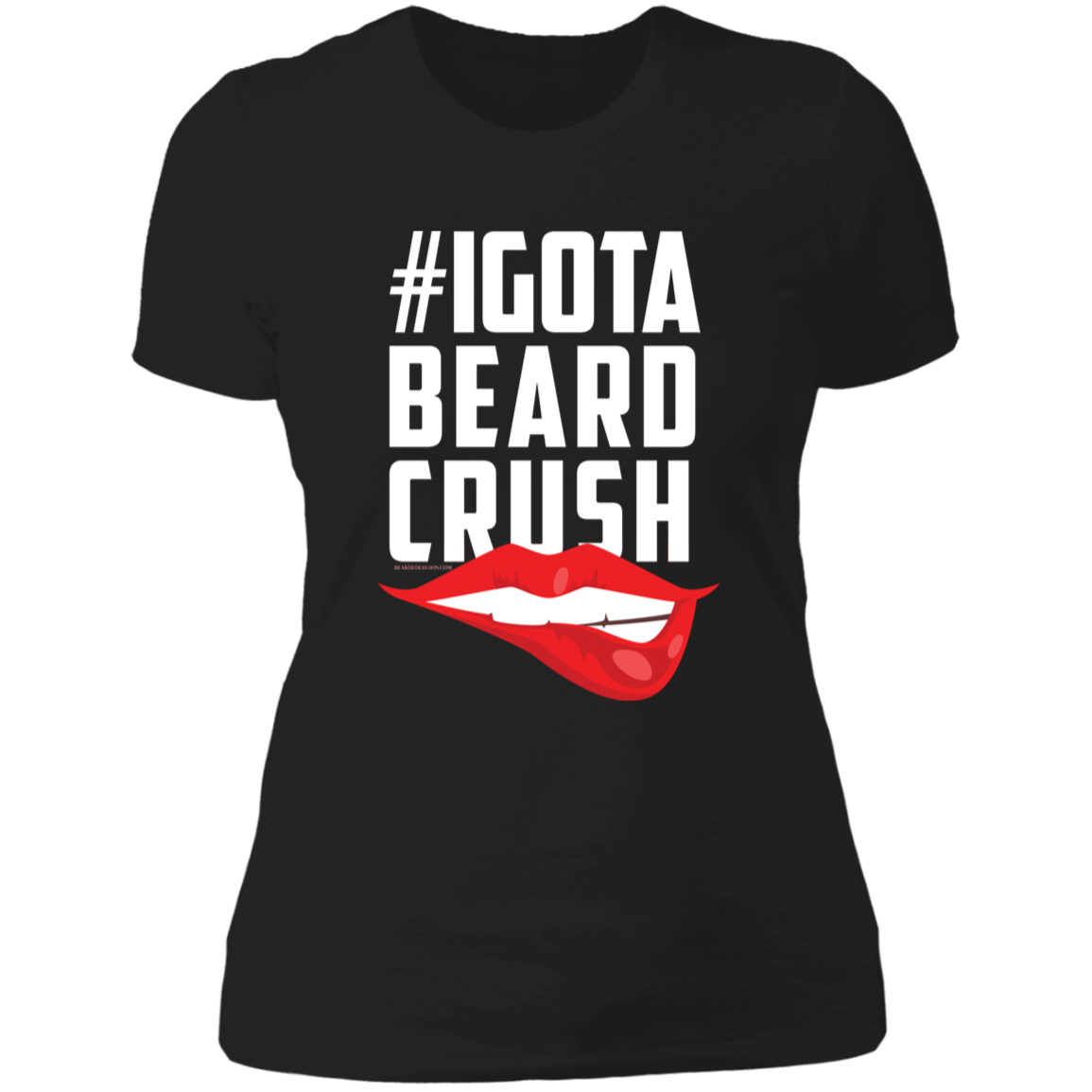 Beard Crush Ladies  T-Shirt