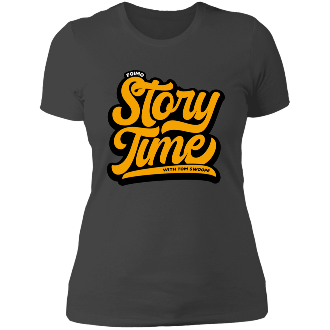 Story Time T-Shirt (Orange)