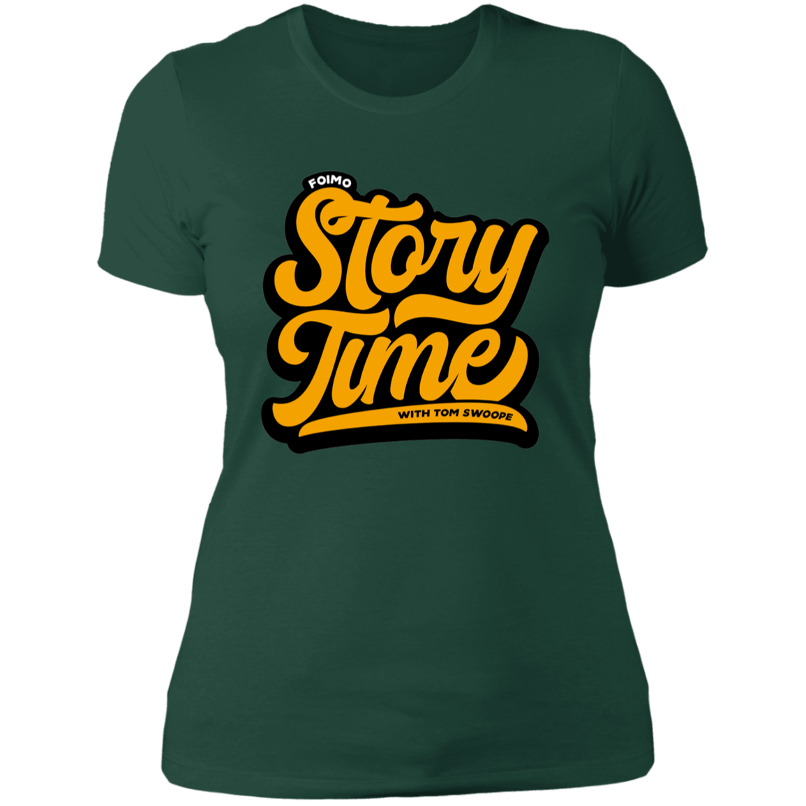 Story Time T-Shirt (Orange)