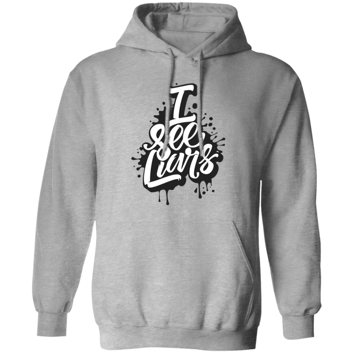 I See Liars Pullover Hoodie