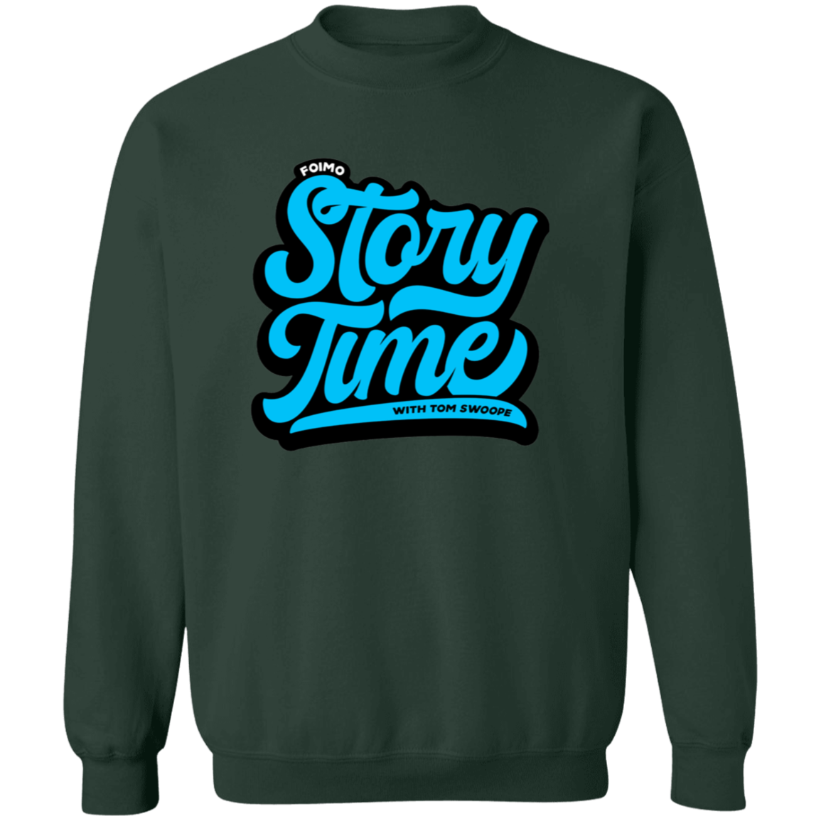 Story Time Crewneck Pullover Sweatshirt