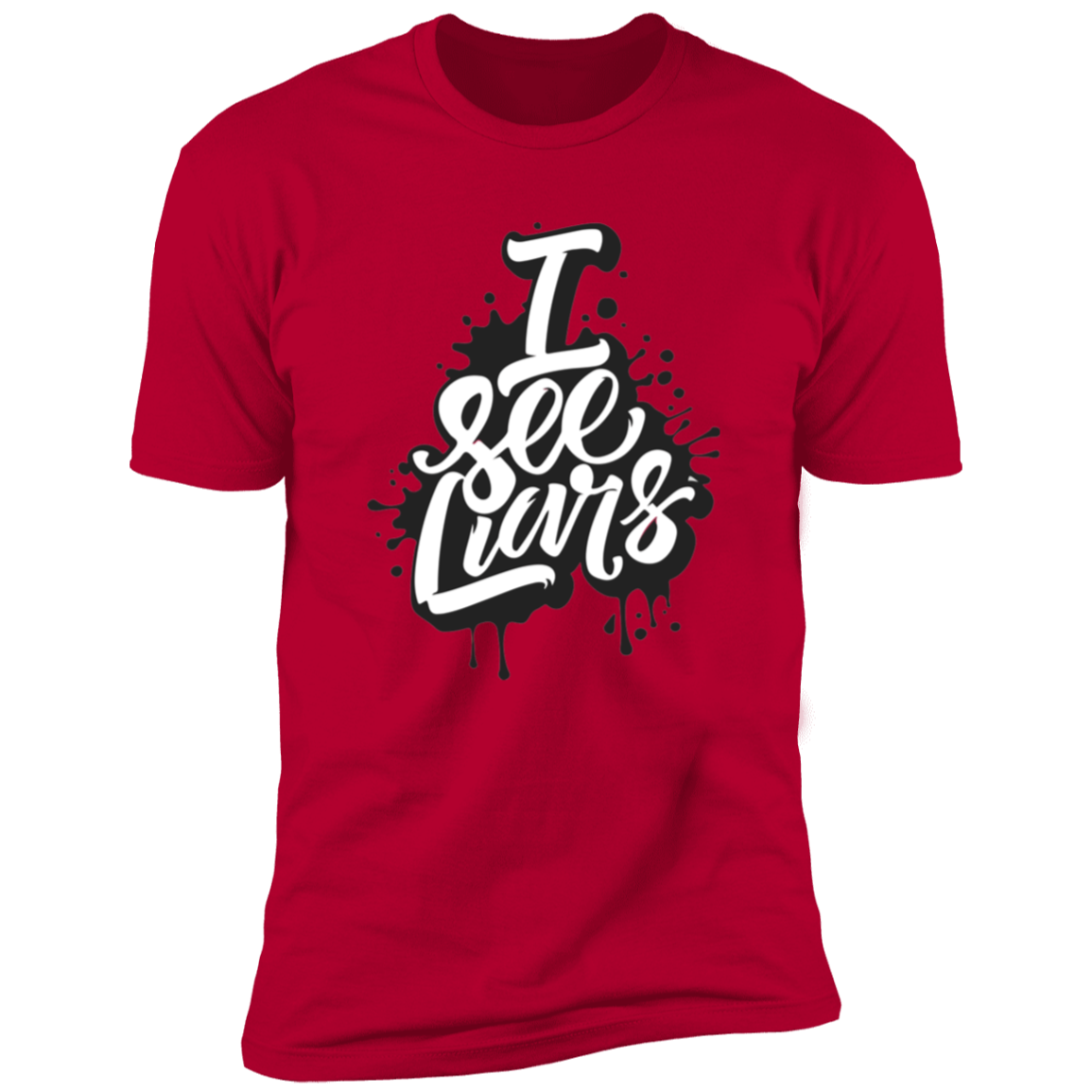 I See Liars Short Sleeve T-Shirt