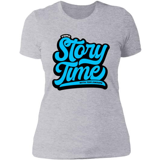 Story Time T-Shirt (Blue)