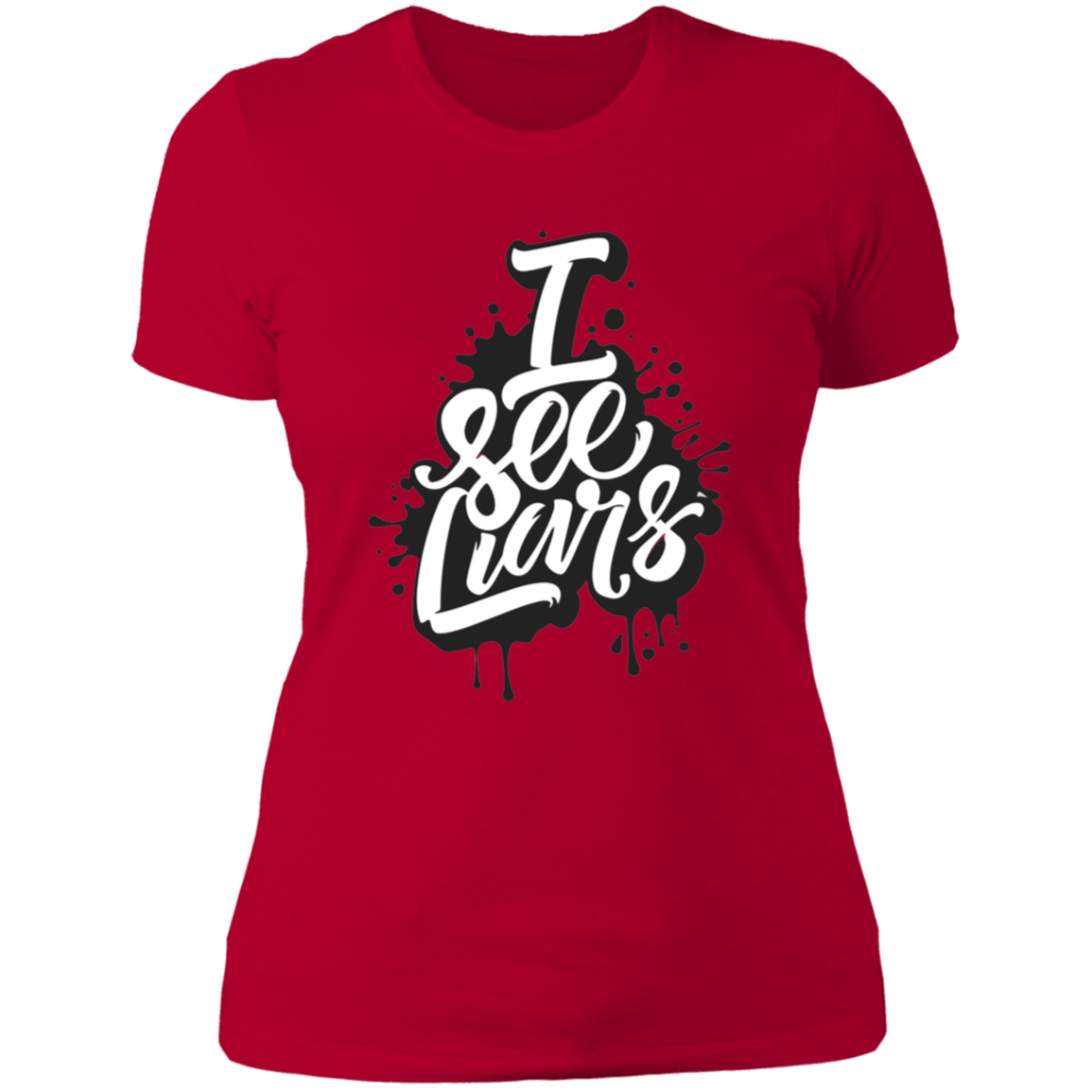 I See Liars T-Shirt