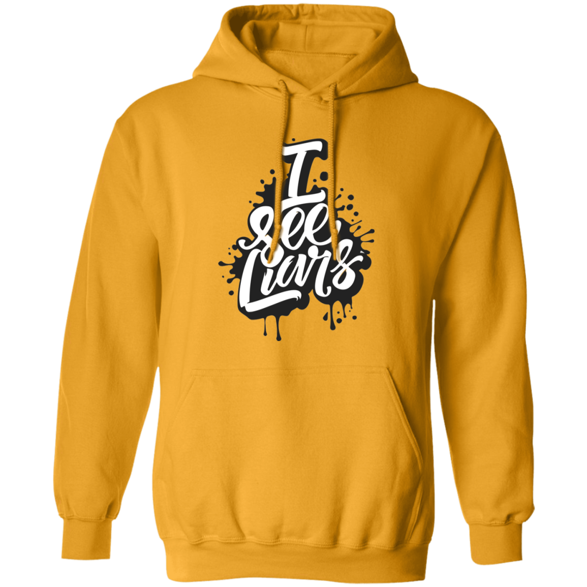 I See Liars Pullover Hoodie