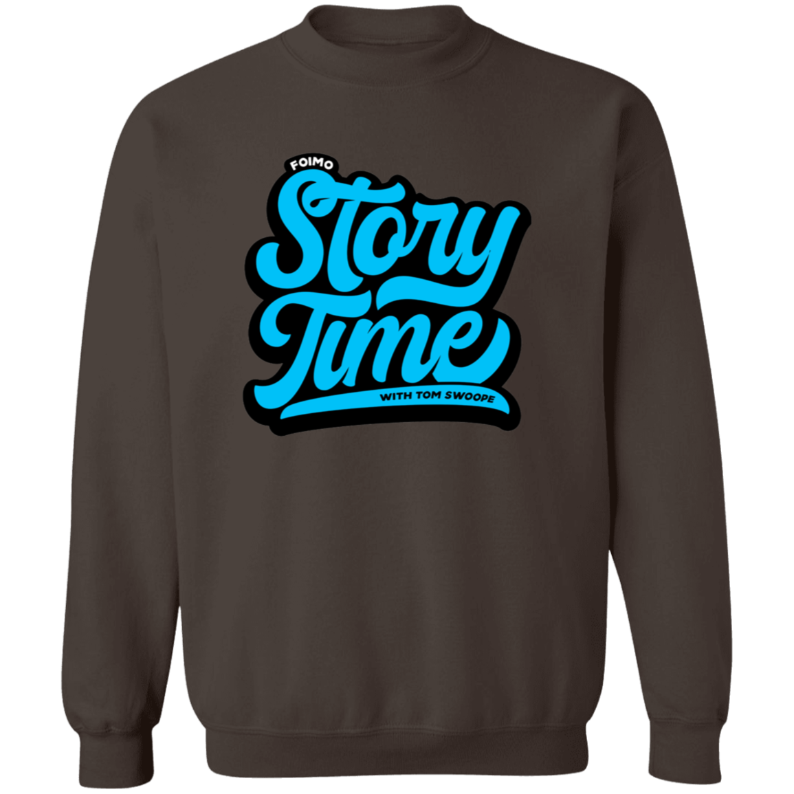 Story Time Crewneck Pullover Sweatshirt