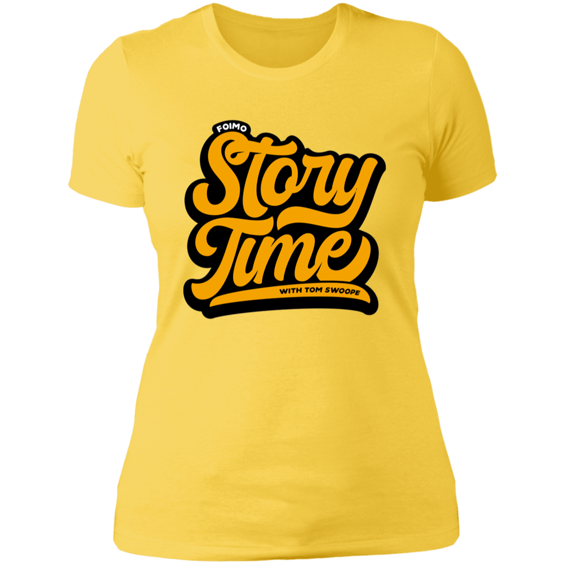 Story Time T-Shirt (Orange)