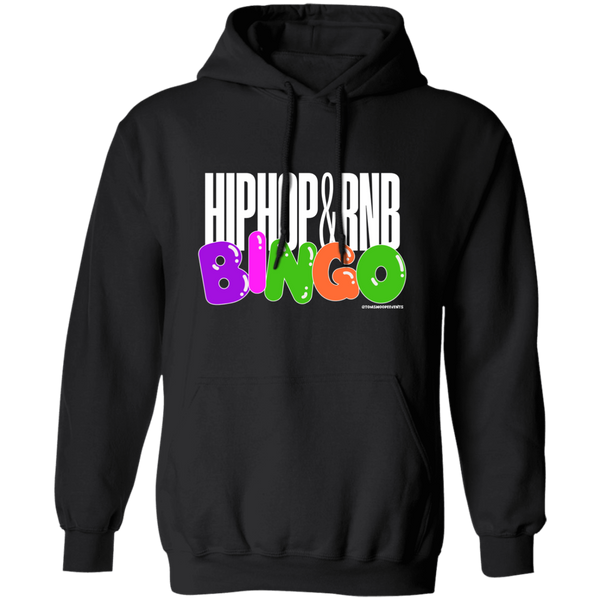 Hip Hop and R&B Bingo Hoodie – Tom Swoope Events