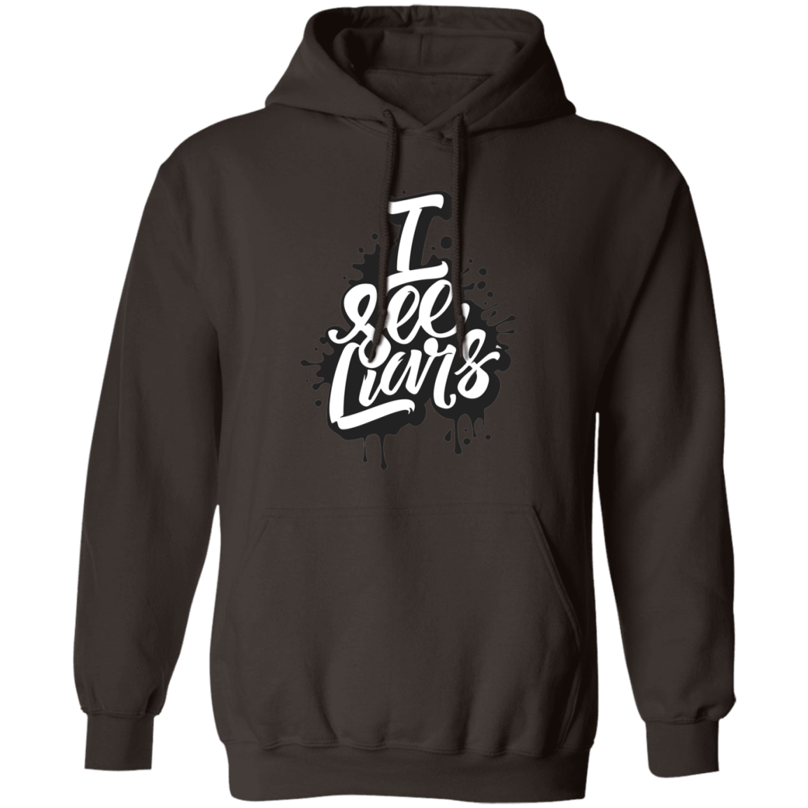 I See Liars Pullover Hoodie