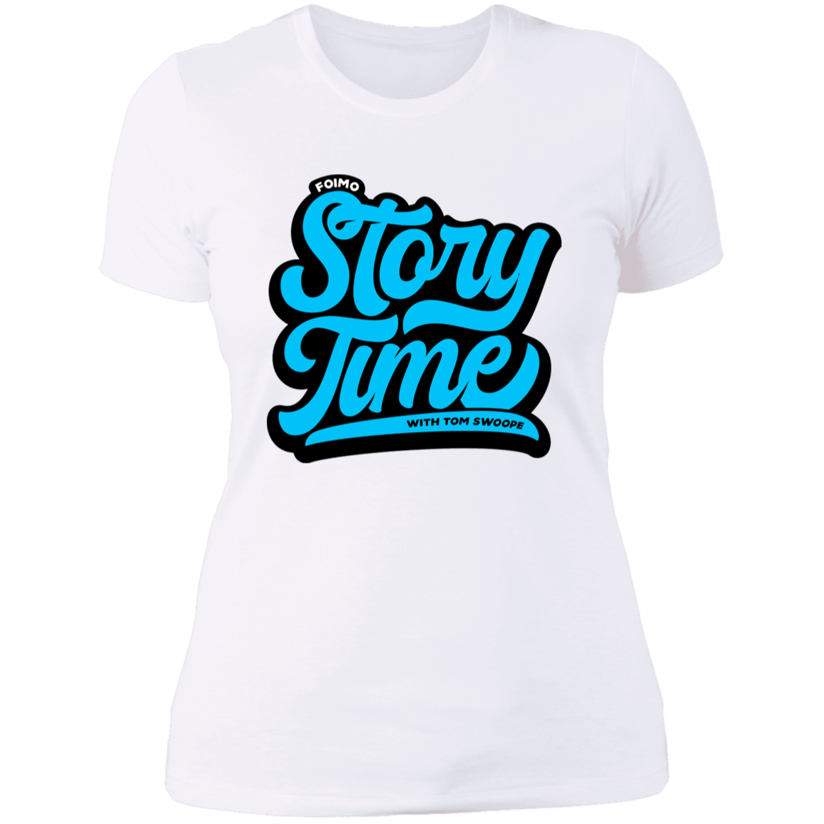 Story Time T-Shirt (Blue)