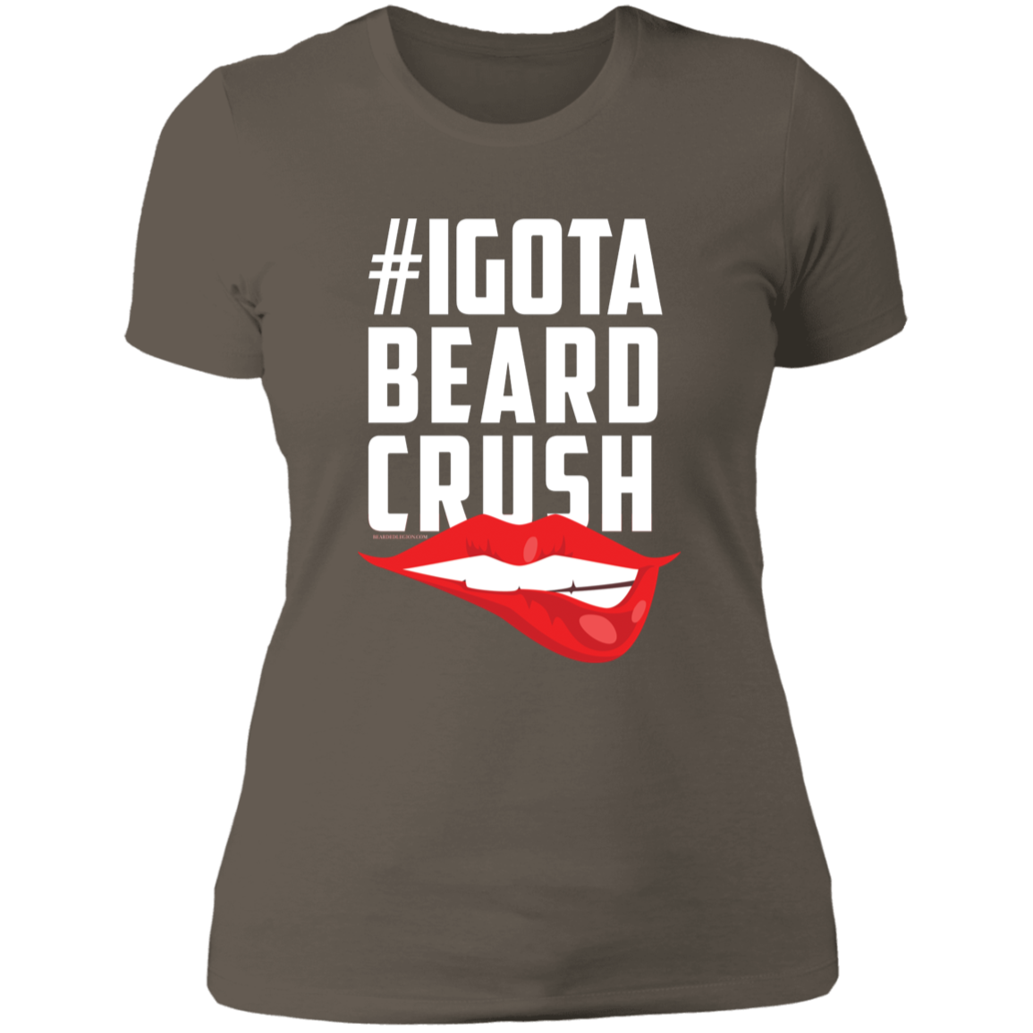 Beard Crush Ladies  T-Shirt