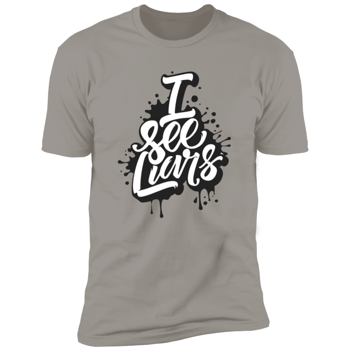 I See Liars Short Sleeve T-Shirt