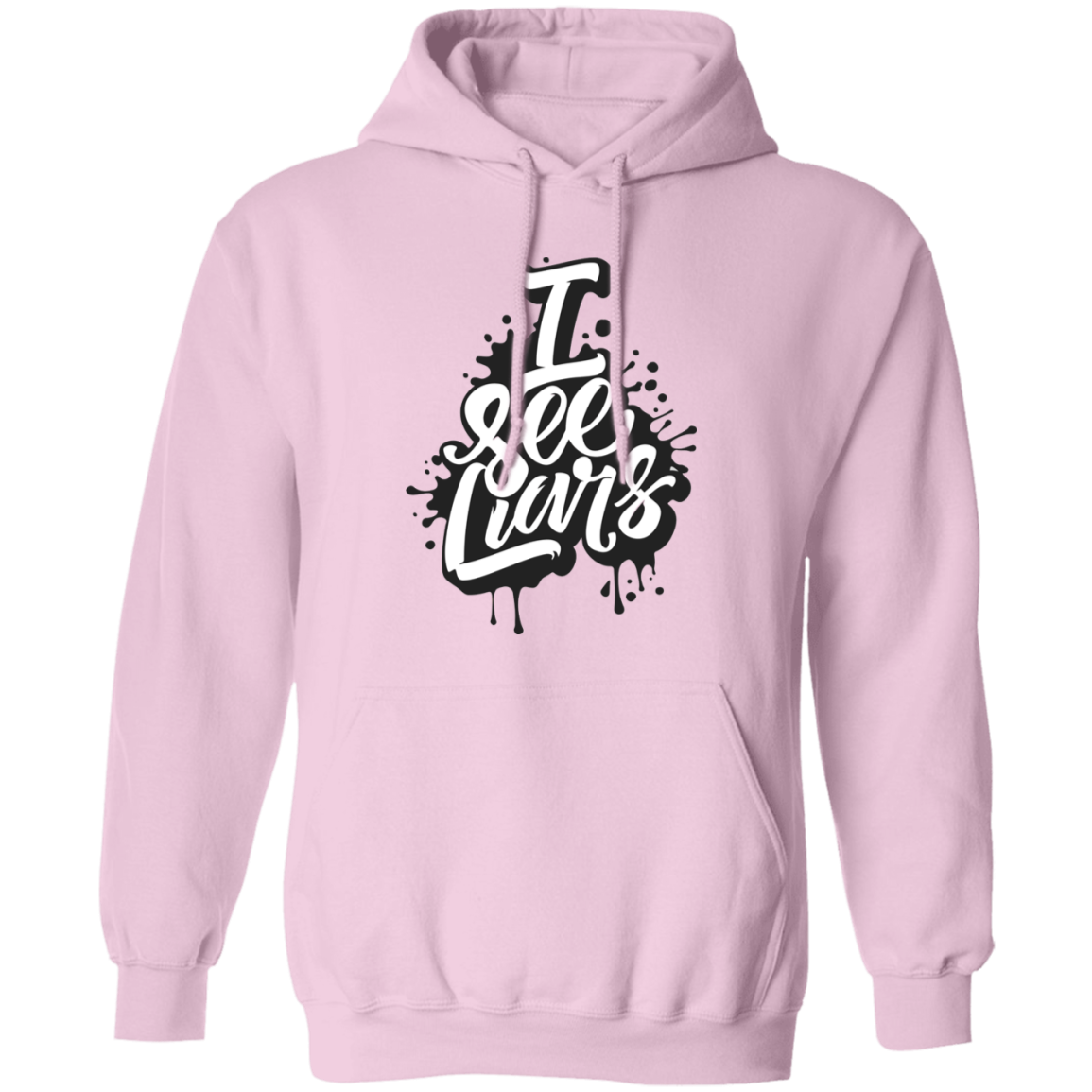 I See Liars Pullover Hoodie