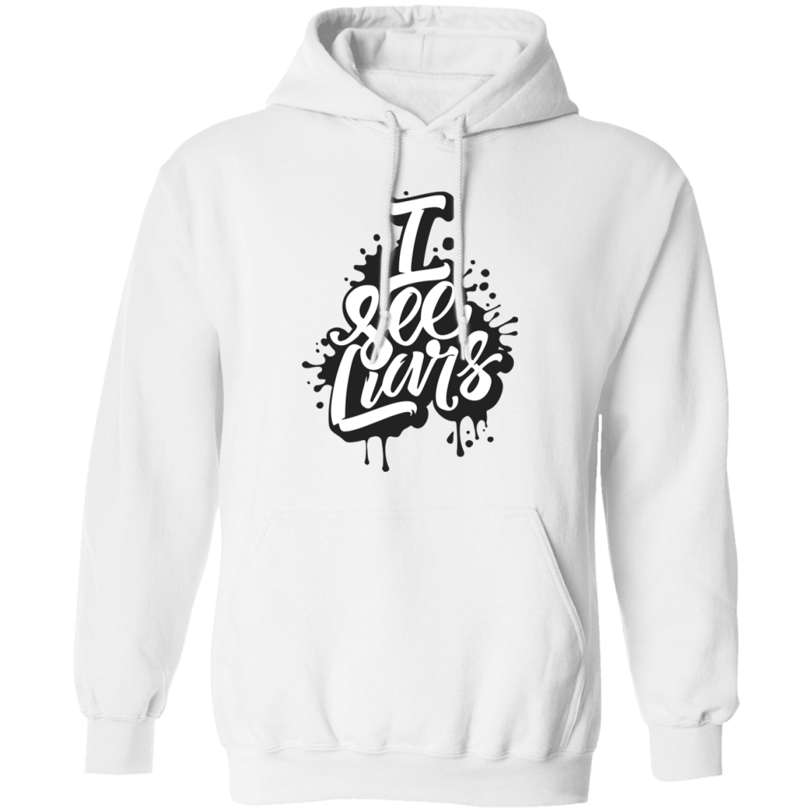 I See Liars Pullover Hoodie