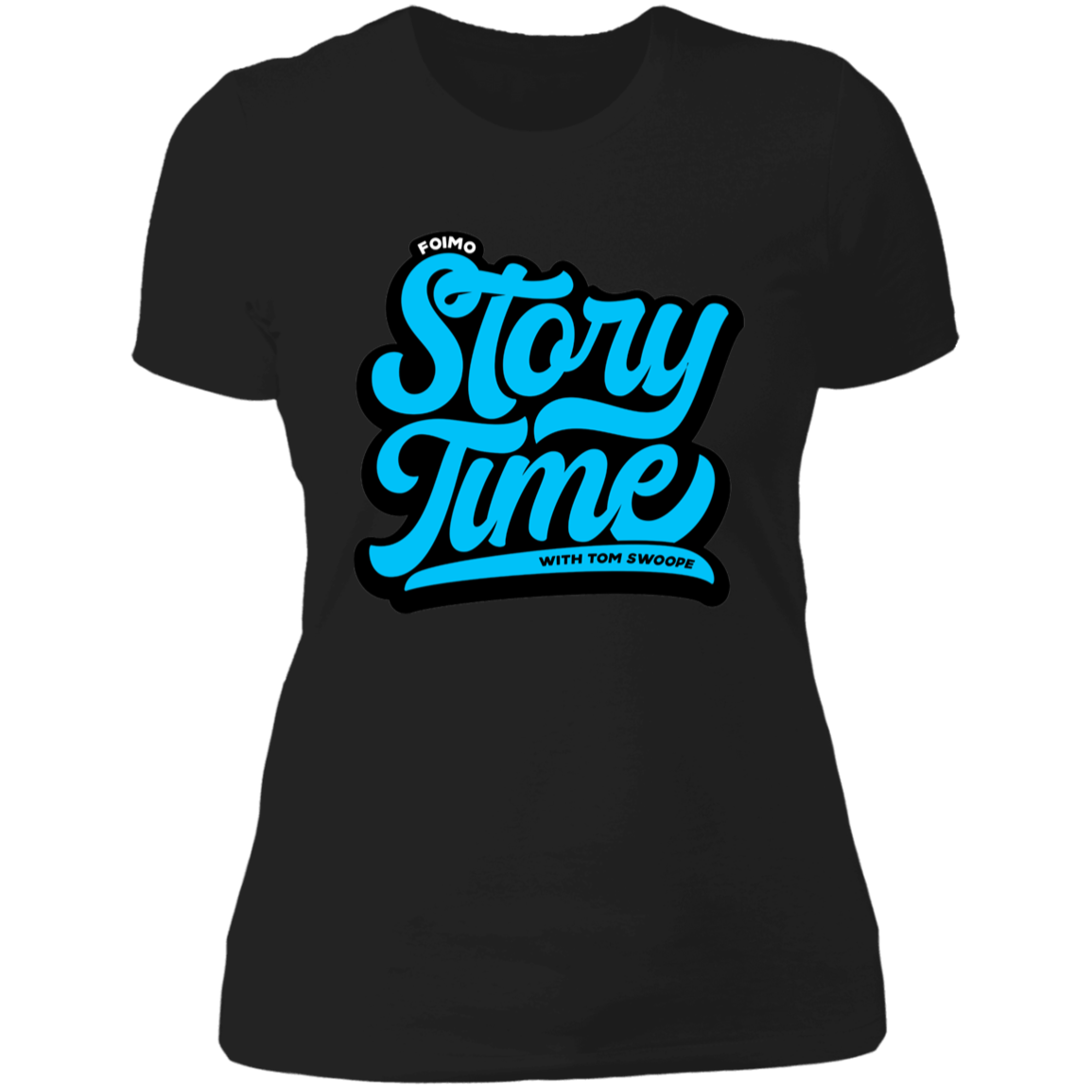 Story Time T-Shirt (Blue)