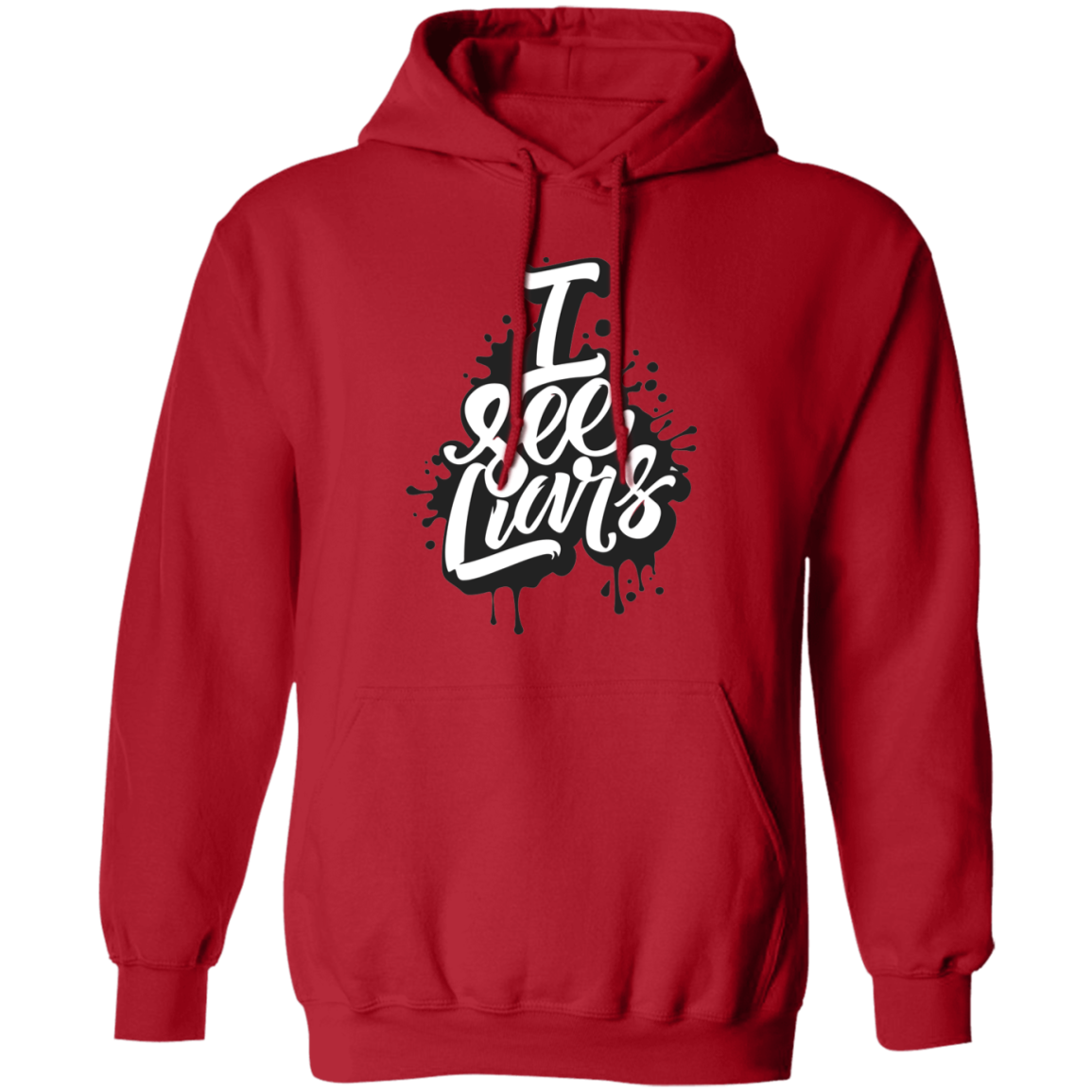 I See Liars Pullover Hoodie