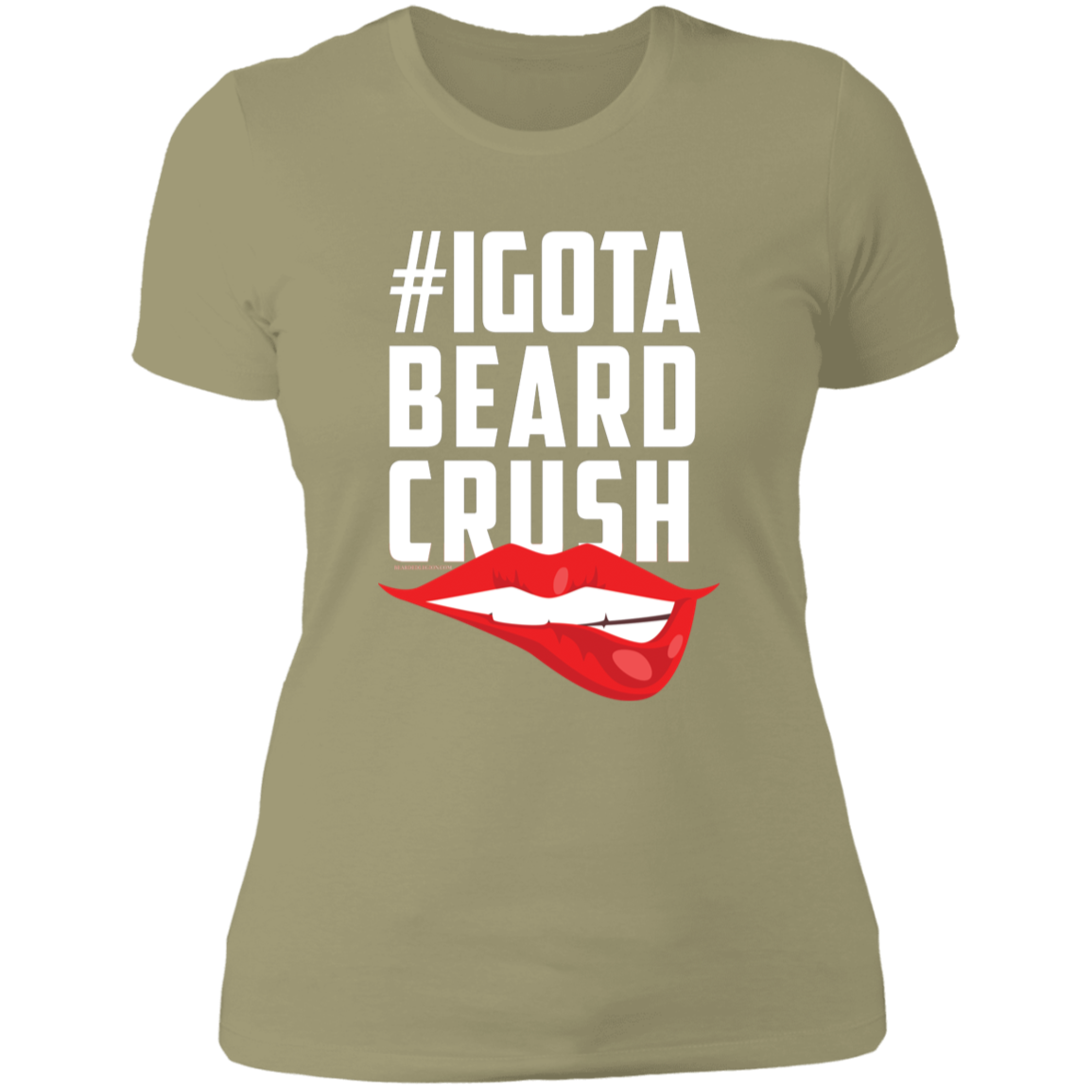 Beard Crush Ladies  T-Shirt