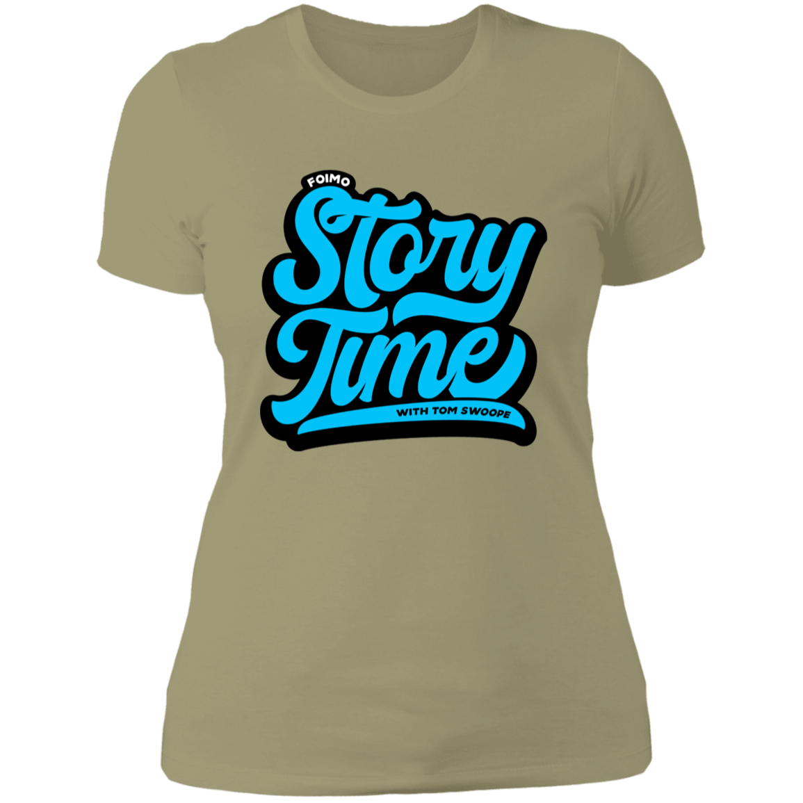 Story Time T-Shirt (Blue)