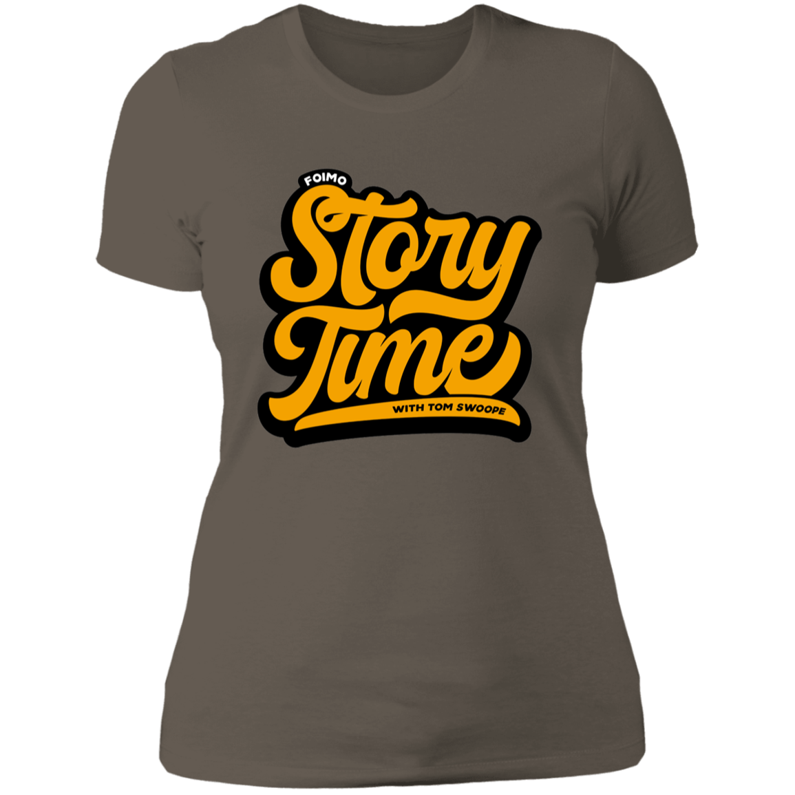 Story Time T-Shirt (Orange)