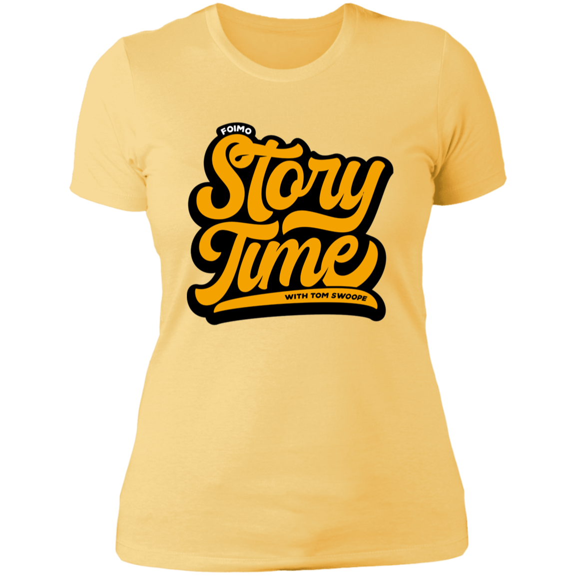 Story Time T-Shirt (Orange)