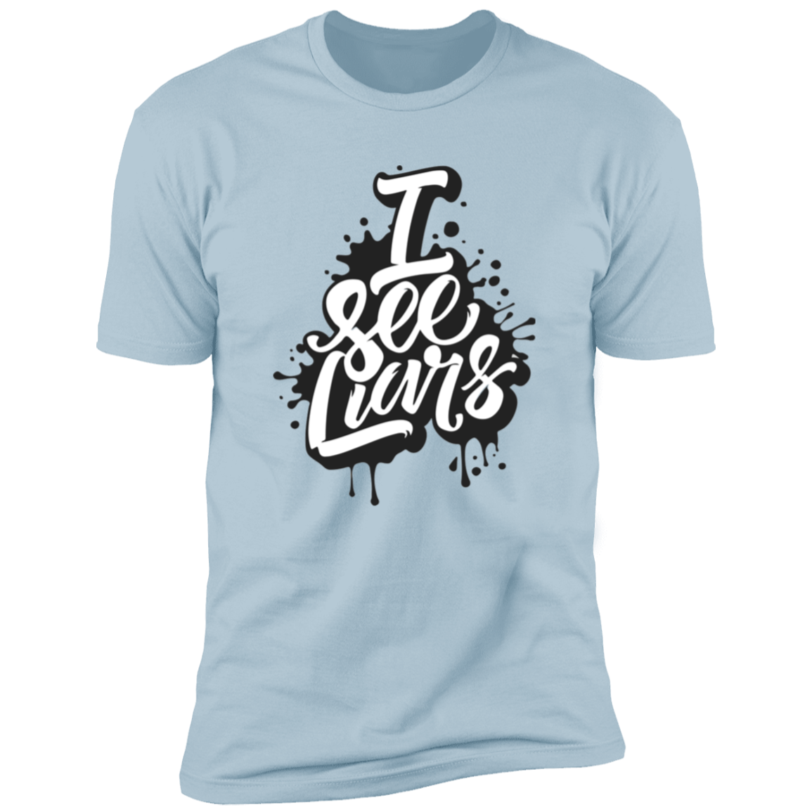 I See Liars Short Sleeve T-Shirt