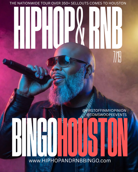 Hip Hop and RnB Bingo w/Tom Swoope Houston TX (CIELHTX 7/19/26)