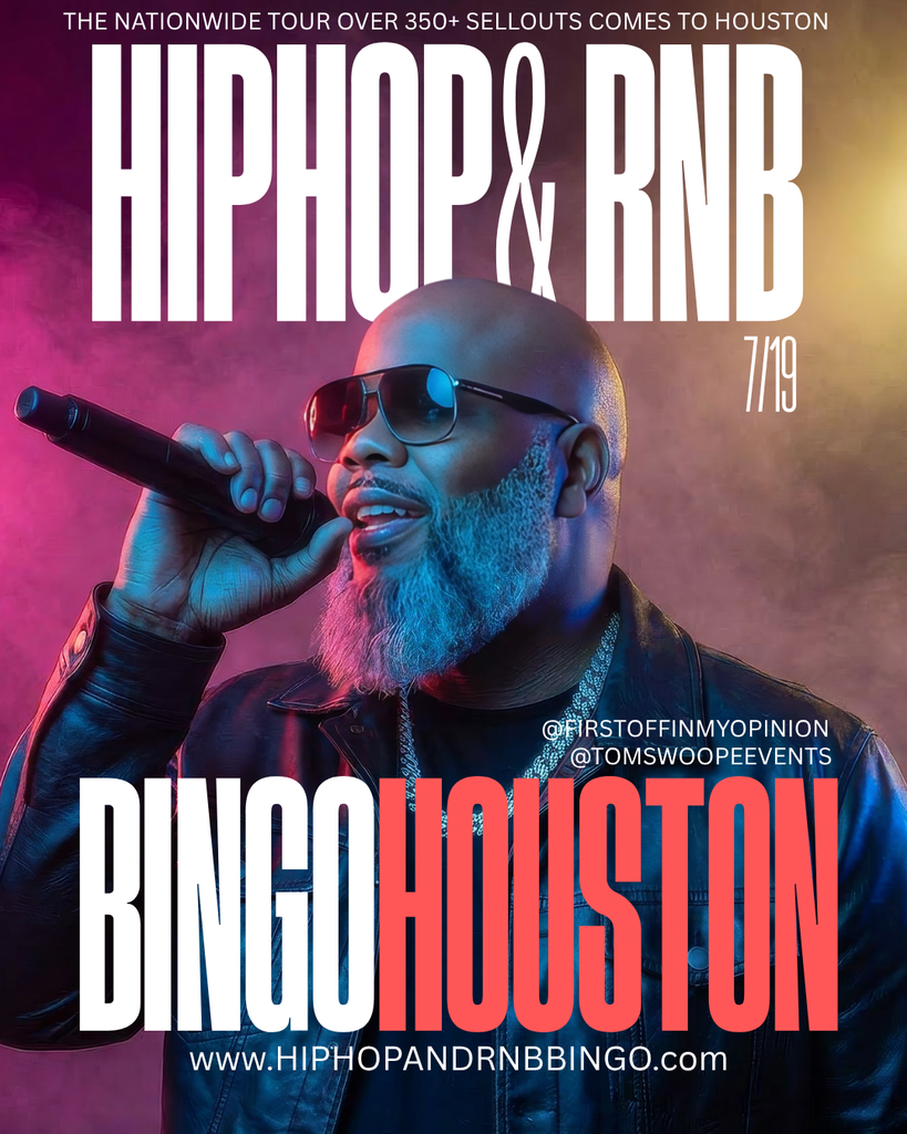 Hip Hop and RnB Bingo w/Tom Swoope Houston TX (CIELHTX 7/19/26)