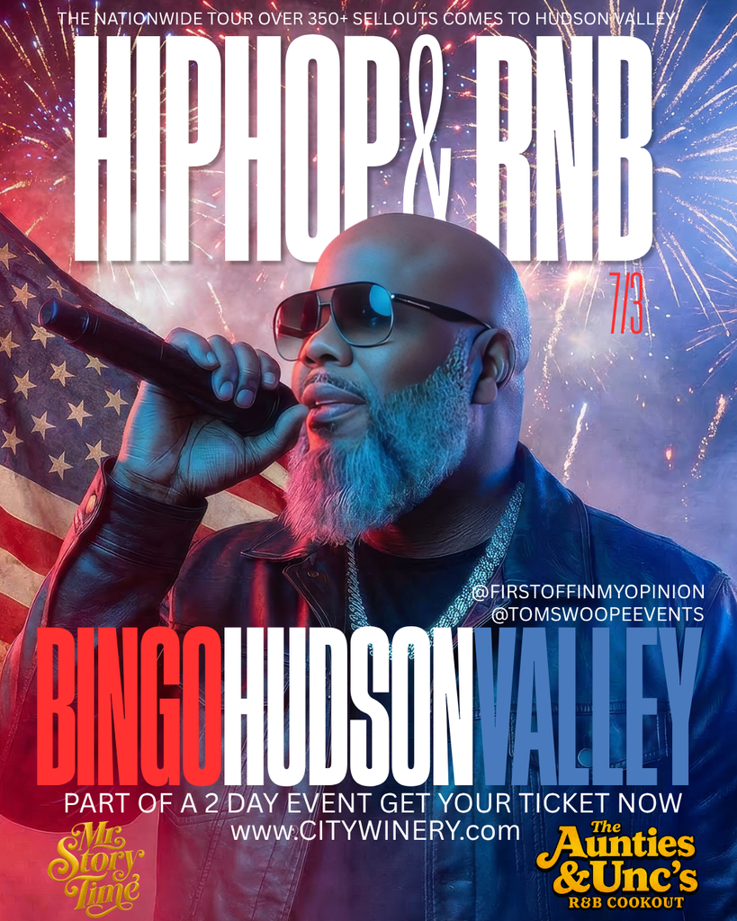Hip Hop and R&B Bingo With Tom Swoope
