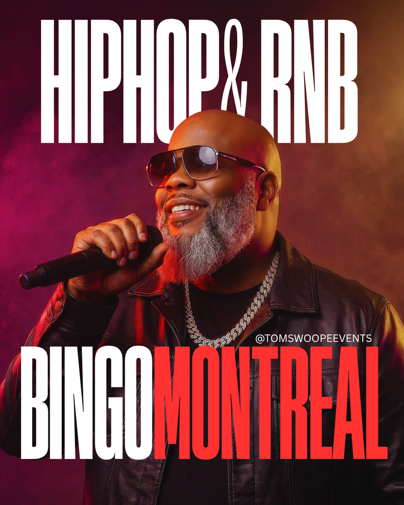 Hip Hop and R&B Bingo With Tom Swoope