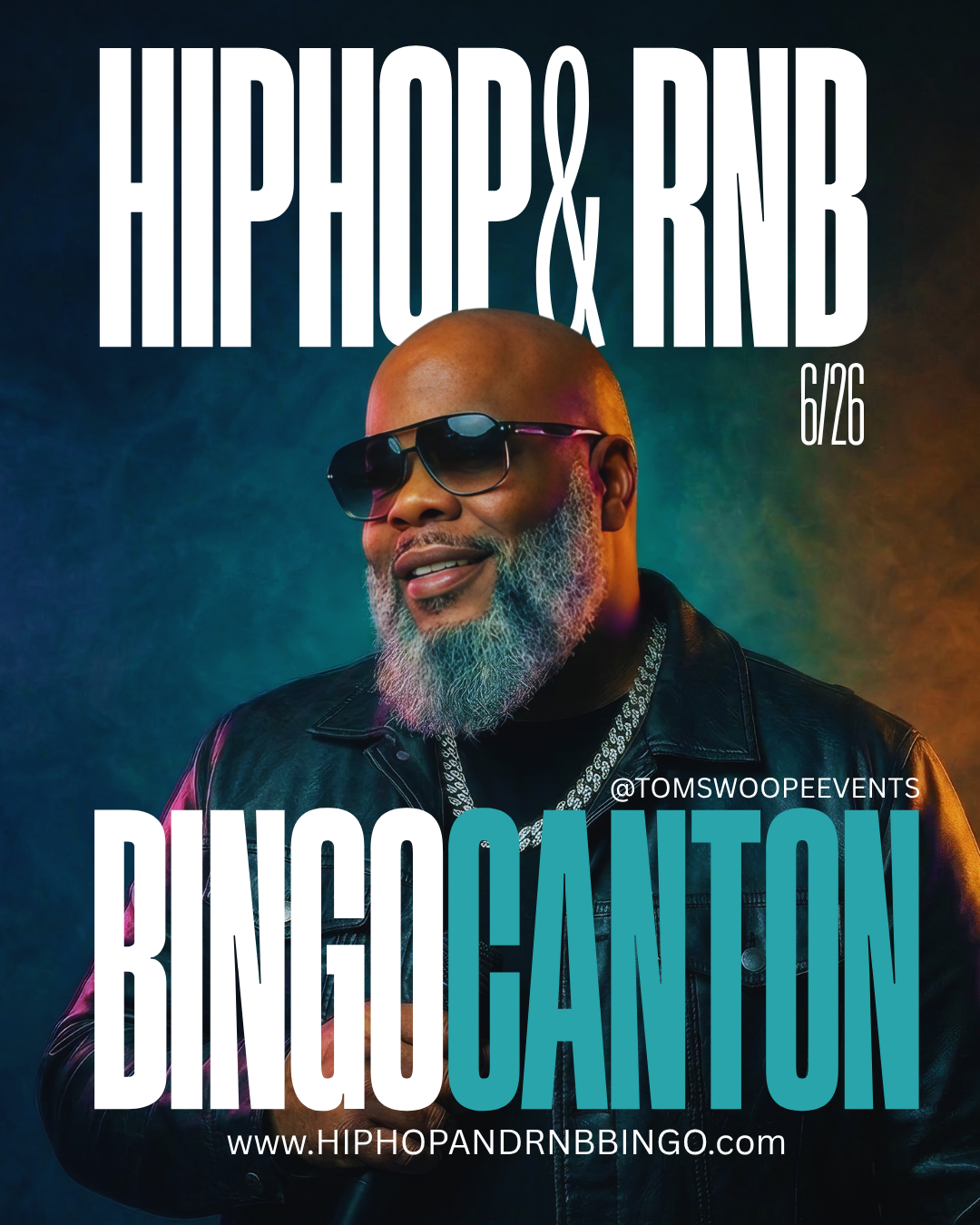 Hip Hop and RnB Bingo with Tom Swoope Canton 6/26