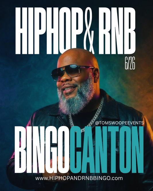 Hip Hop and RnB Bingo with Tom Swoope Canton 6/26