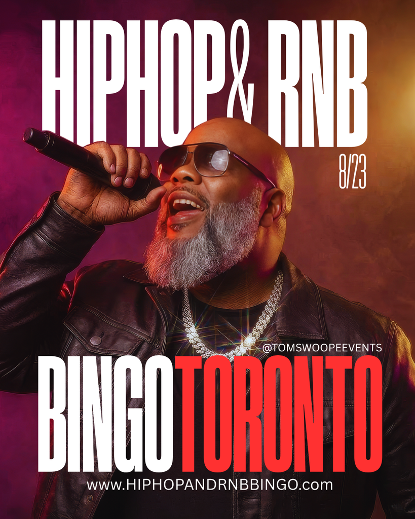Hip Hop and R&B Bingo With Tom Swoope