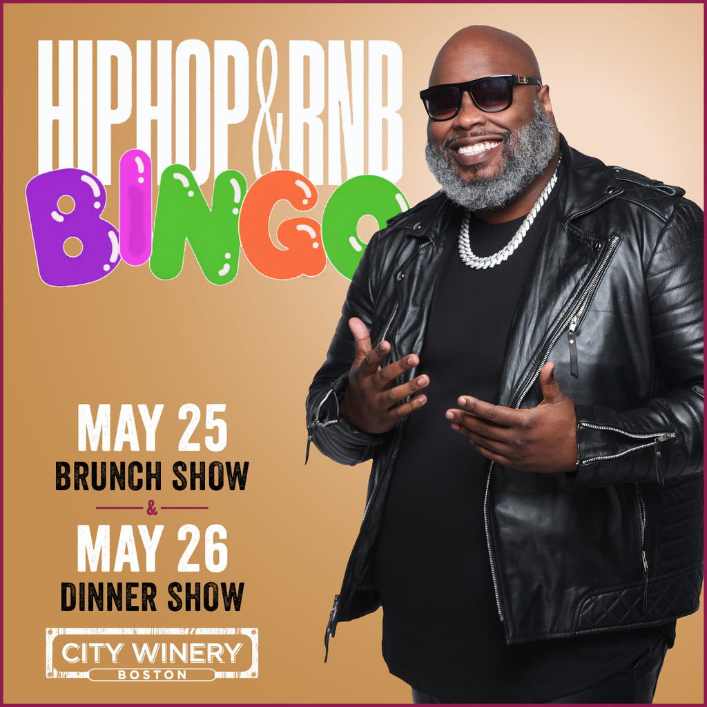 Hip Hop and R&B Bingo With Tom Swoope