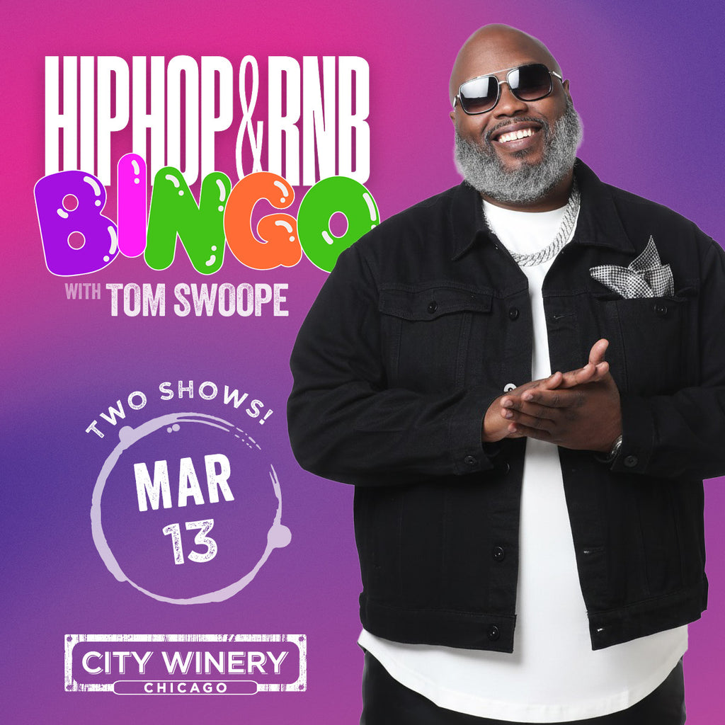 Hip Hop and R&B Bingo With Tom Swoope