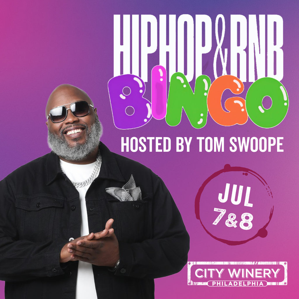 Hip Hop and R&B Bingo With Tom Swoope