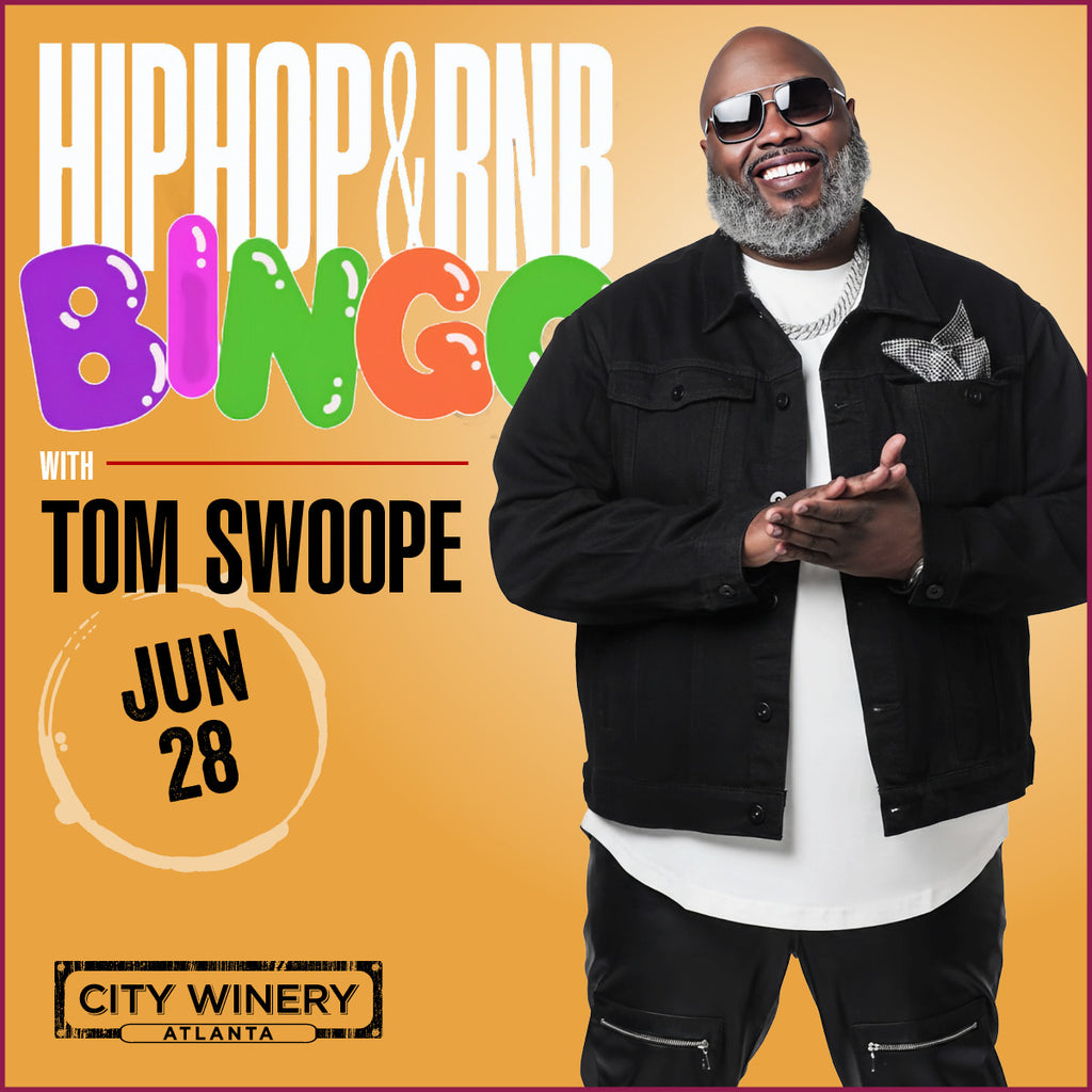 Hip Hop and R&B Bingo With Tom Swoope