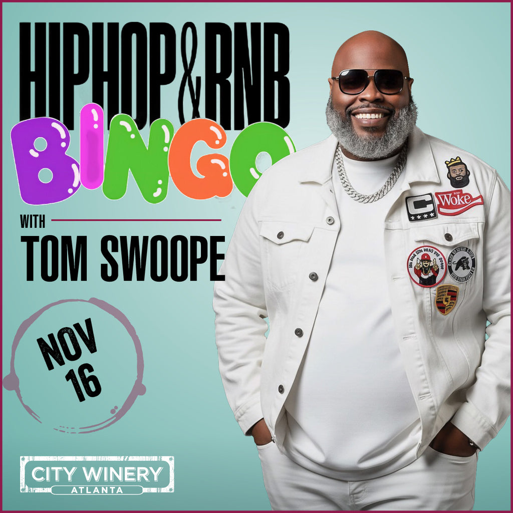 Hip Hop and R&B Bingo With Tom Swoope
