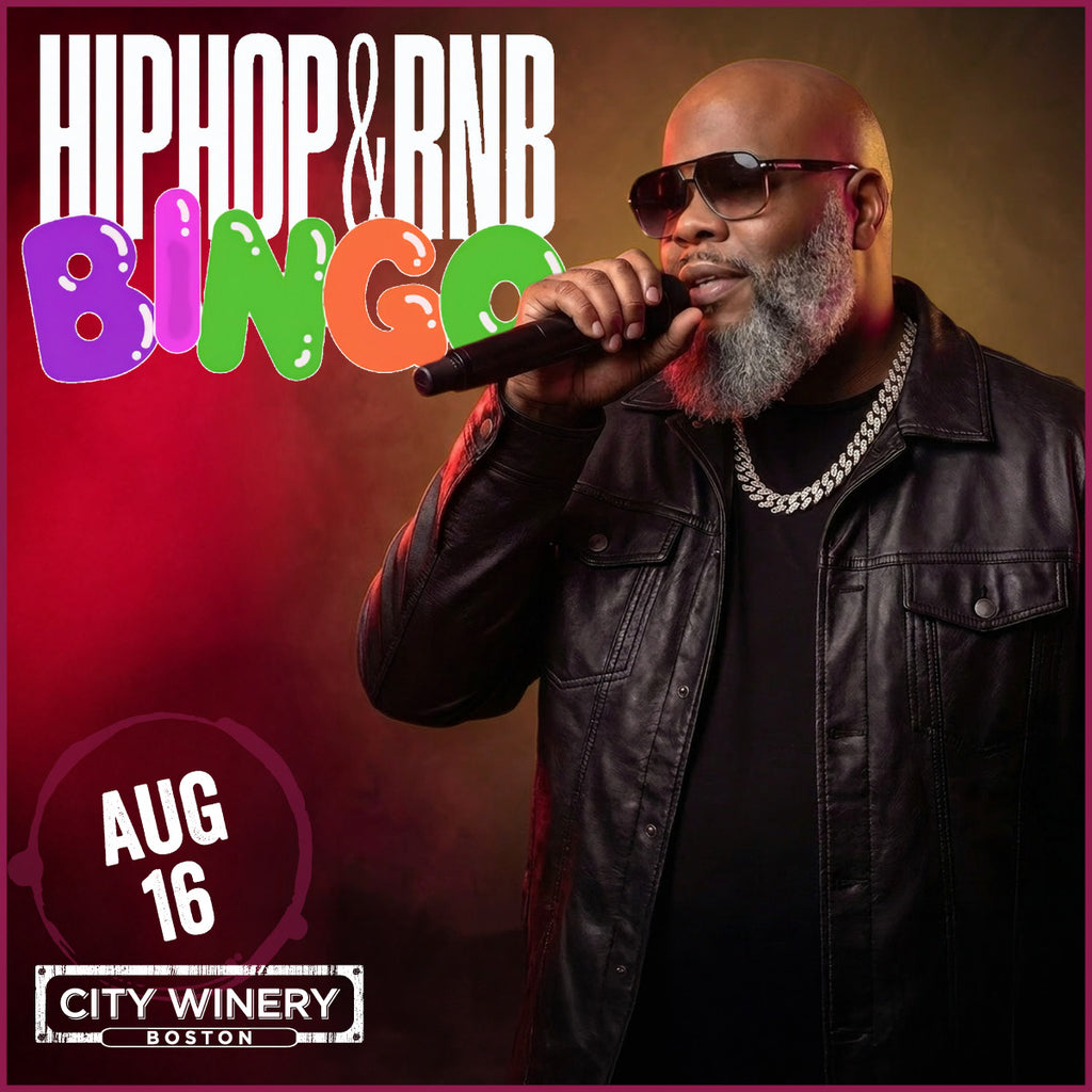 Hip Hop and R&B Bingo With Tom Swoope