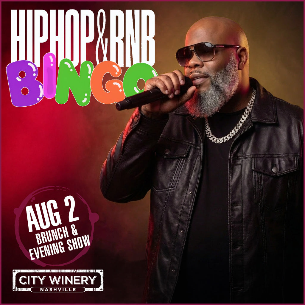 Hip Hop and R&B Bingo With Tom Swoope