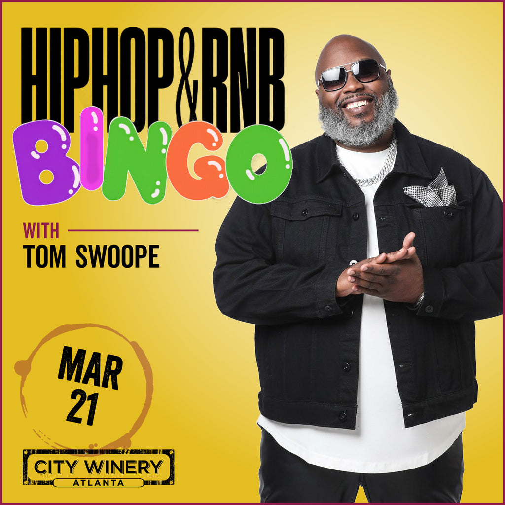 Hip Hop and R&B Bingo With Tom Swoope