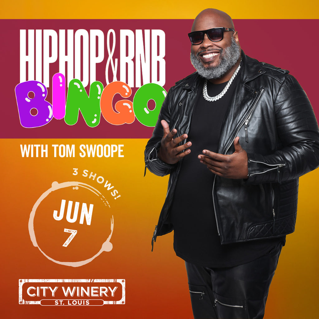 Hip Hop and R&B Bingo With Tom Swoope