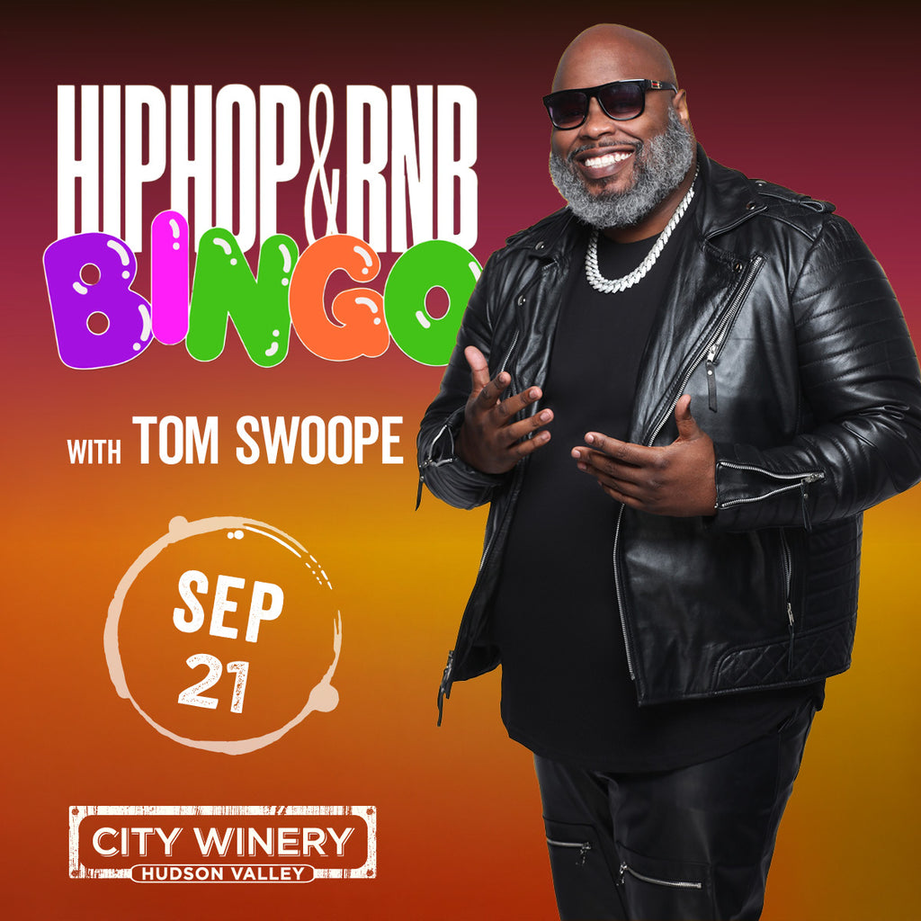 Hip Hop and R&B Bingo With Tom Swoope