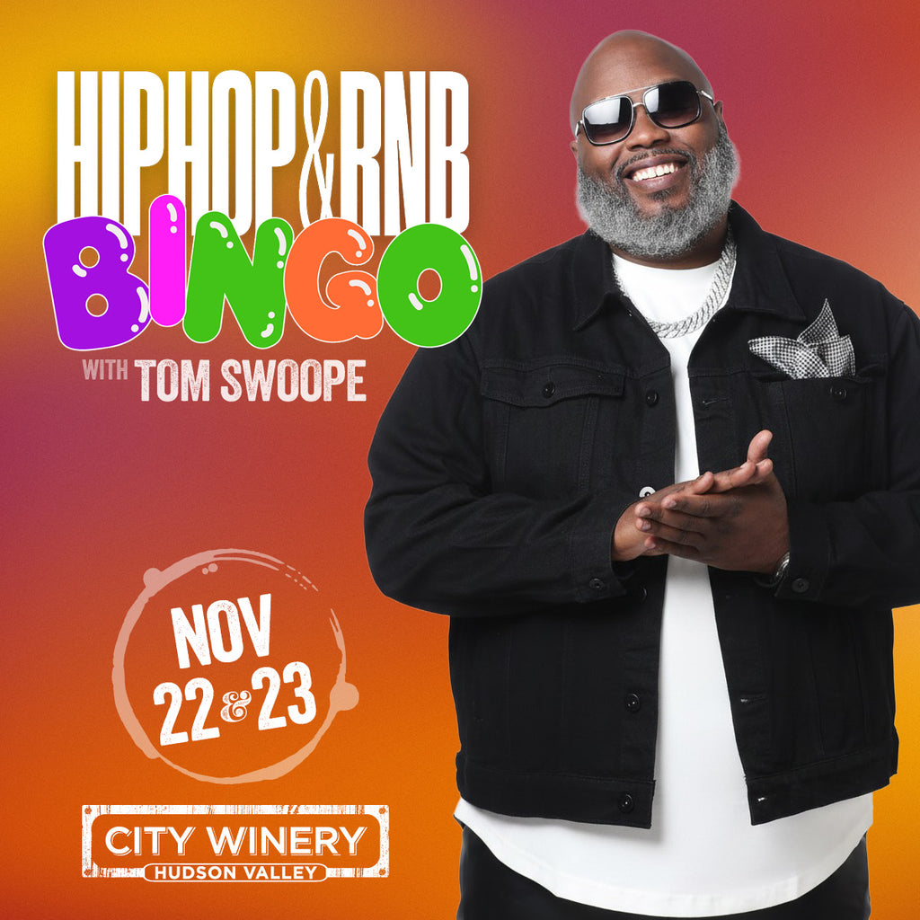 Hip Hop and R&B Bingo With Tom Swoope
