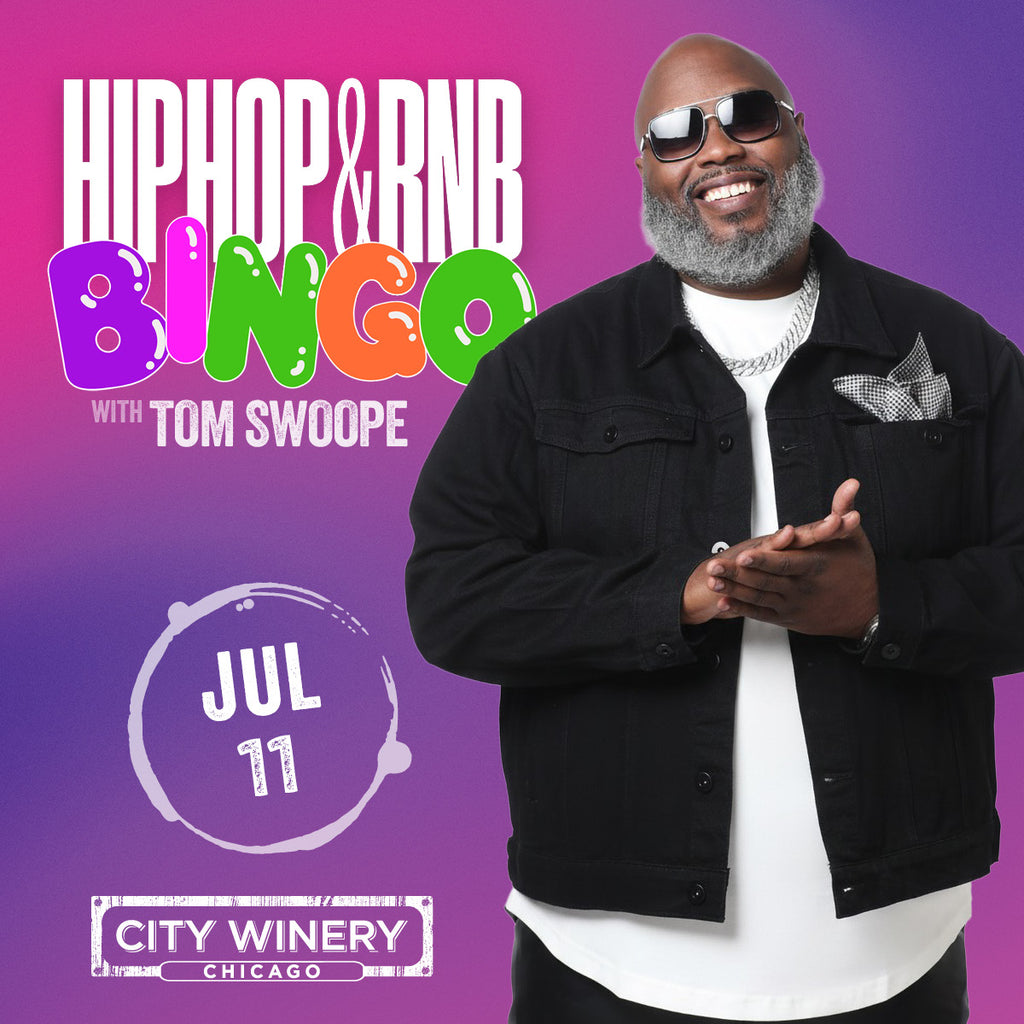 Hip Hop and R&B Bingo With Tom Swoope