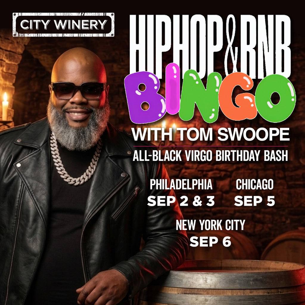 Hip Hop and R&B Bingo With Tom Swoope