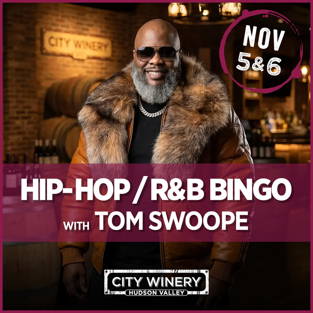 Hip Hop and R&B Bingo With Tom Swoope