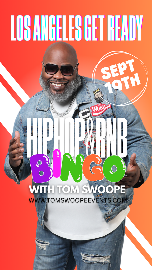 Hip Hop and R&B Bingo With Tom Swoope