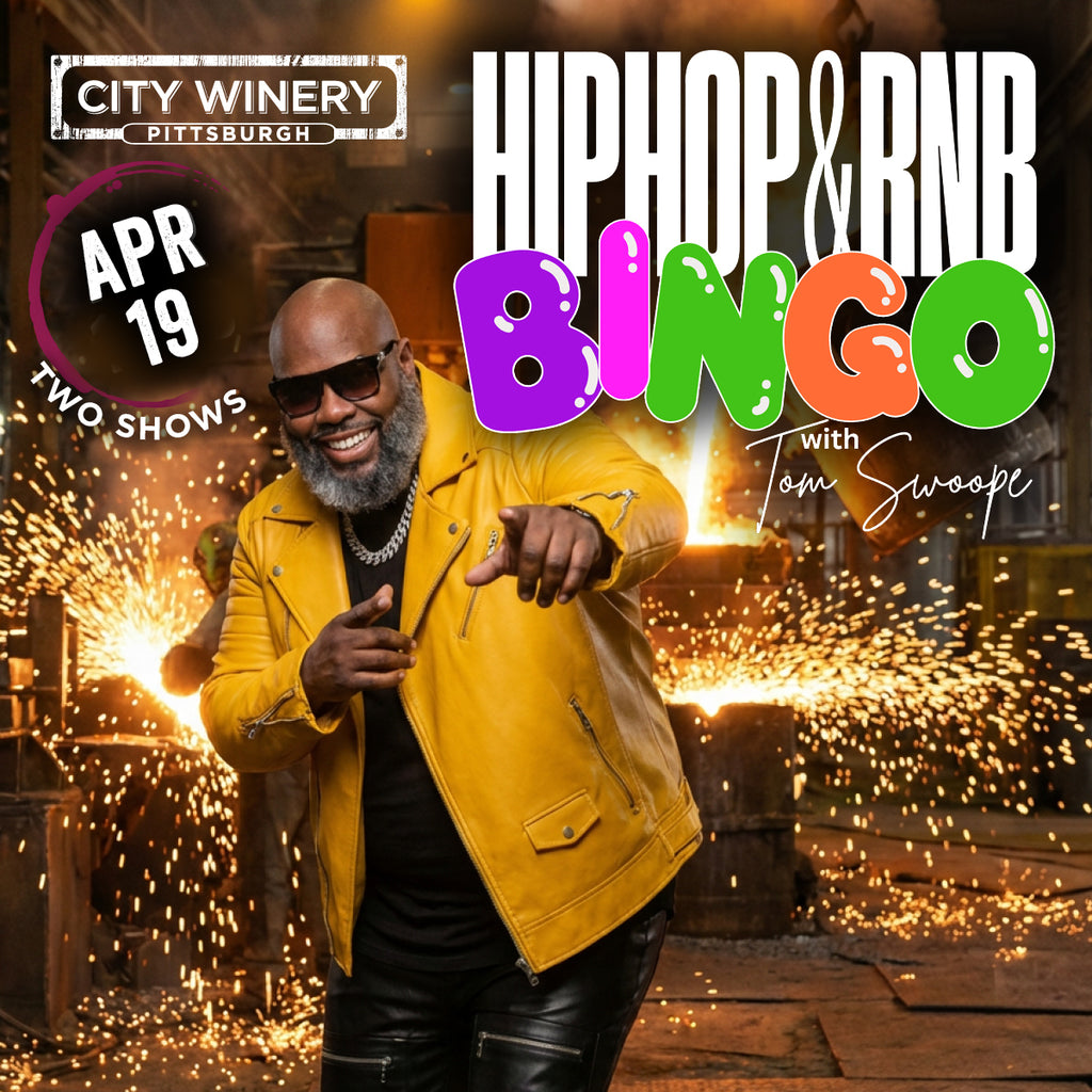 Hip Hop and R&B Bingo With Tom Swoope