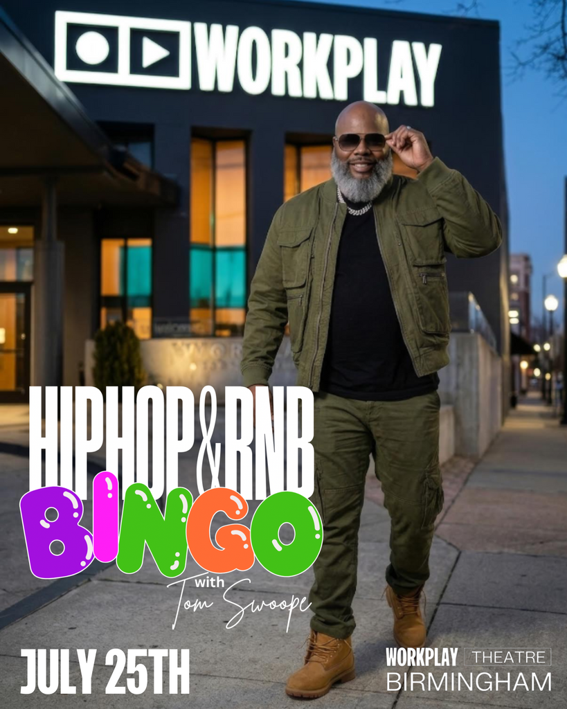 Hip Hop and R&B Bingo With Tom Swoope