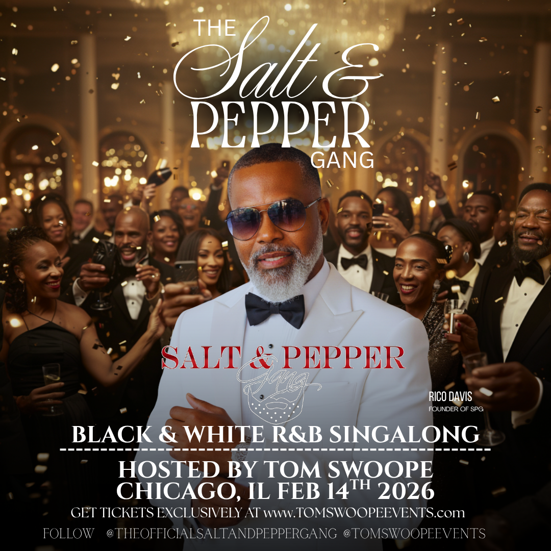 The Salt and Pepper Gang's Black and White RnB SingALong (Chicago 2/14)